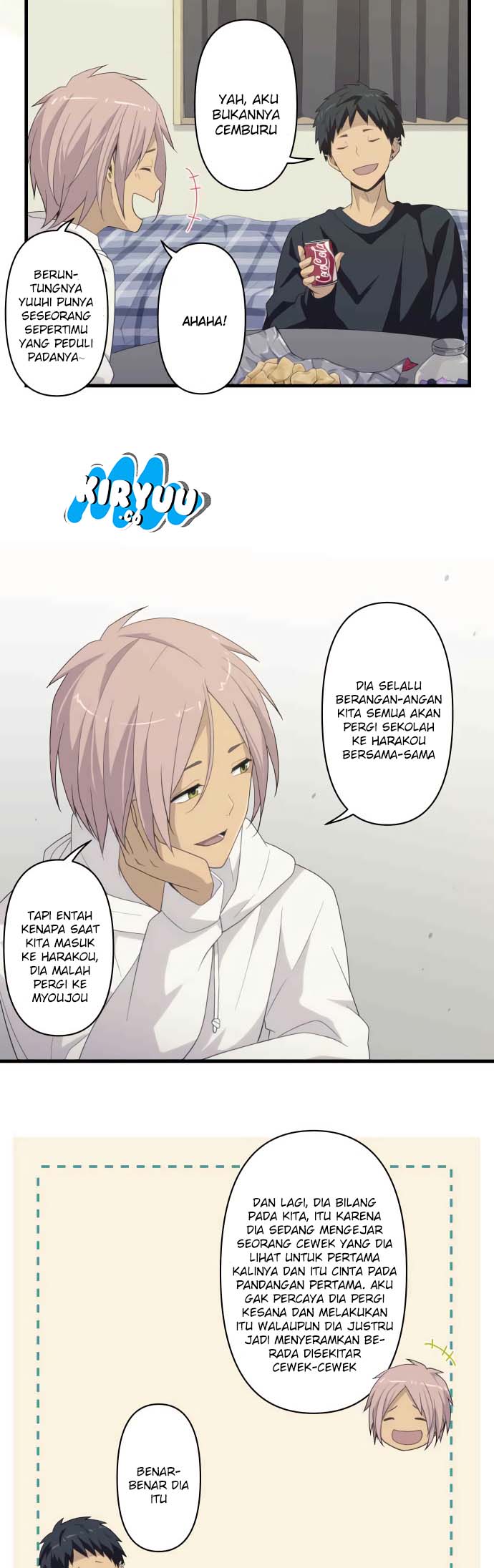 Blue Hearts Chapter 20 halaman 14